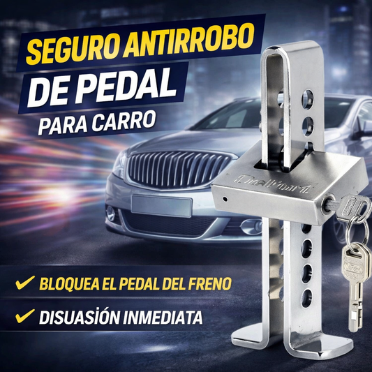 SEGURO ANTIRROBO DE FRENO PARA CARRO